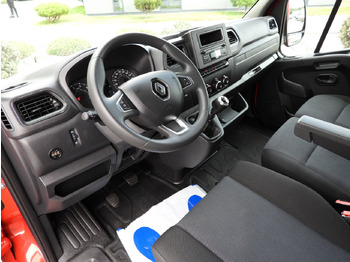 Dostavno vozilo sa ceradom RENAULT MASTER TARPAULIN 10 PALLETS WEBASTO CRUISE CONTROL LED LIGHTS AIR CONDITIONING  165HP: slika 2