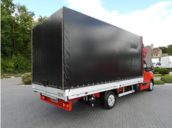 Dostavno vozilo sa ceradom RENAULT MASTER TARPAULIN 10 PALLETS WEBASTO CRUISE CONTROL LED LIGHTS AIR CONDITIONING  165HP: slika 3