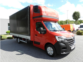 Dostavno vozilo sa ceradom RENAULT MASTER TARPAULIN 10 PALLETS WEBASTO CRUISE CONTROL LED LIGHTS AIR CONDITIONING  165HP: slika 4