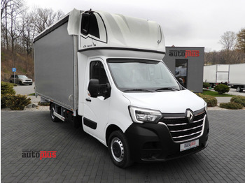 Dostavno vozilo sa ceradom RENAULT Master