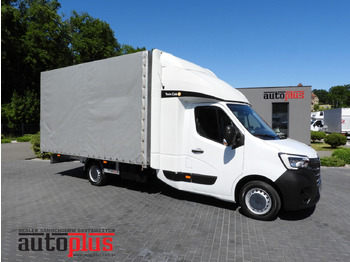 Dostavno vozilo sa ceradom RENAULT Master