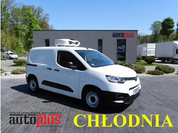 Lizing TOYOTA PROACE CITY  REFRIGERATOR VAN -15*C POWER SUPPLY 230V CRUISE CONTROL AIR CONDITIONING  100HP TOYOTA PROACE CITY  REFRIGERATOR VAN -15*C POWER SUPPLY 230V CRUISE CONTROL AIR CONDITIONING  100HP: slika 1
