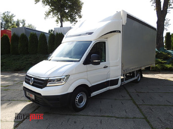 Dostavno vozilo sa ceradom VOLKSWAGEN Crafter