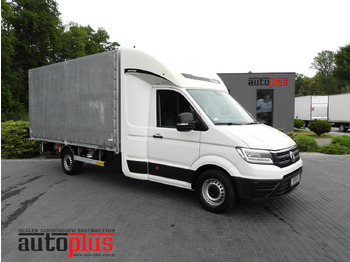 Dostavno vozilo sa ceradom VOLKSWAGEN Crafter