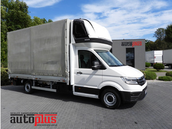 Lizing VOLKSWAGEN CRAFTER TARPAULIN LIFT 8 PALLETS WEBASTO CRUISE CONTROL LED LIGHTS AIR CONDITIONING  180HP VOLKSWAGEN CRAFTER TARPAULIN LIFT 8 PALLETS WEBASTO CRUISE CONTROL LED LIGHTS AIR CONDITIONING  180HP: slika 1