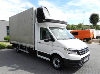 Lizing VOLKSWAGEN CRAFTER TARPAULIN LIFT 8 PALLETS WEBASTO CRUISE CONTROL LED LIGHTS AIR CONDITIONING  180HP VOLKSWAGEN CRAFTER TARPAULIN LIFT 8 PALLETS WEBASTO CRUISE CONTROL LED LIGHTS AIR CONDITIONING  180HP: slika 4