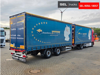 Kamion sa ceradom DAF XF 410 / ZF Intarder / Durchladezug: slika 5 Kamion sa ceradom DAF XF 410 / ZF Intarder / Durchladezug: slika 5