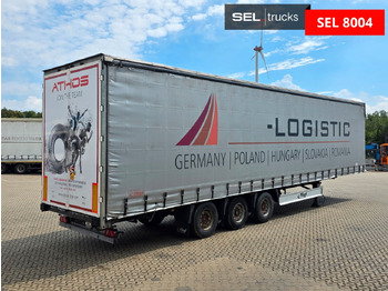 Poluprikolica sa ceradom Fliegl SDS01 / Hubdach / EDSCHA / Mega / Liftachse: slika 5