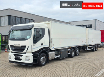 Kamion za prevoz boca IVECO Stralis 420
