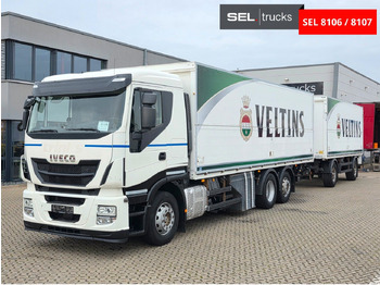 Kamion za prevoz boca IVECO Stralis 460