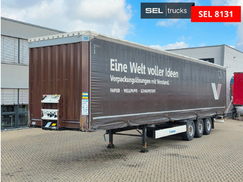 Poluprikolica sa ceradom KRONE SD