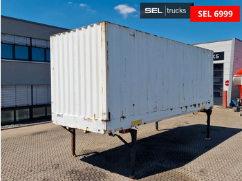 Promenjivo telo - sanduk KRONE