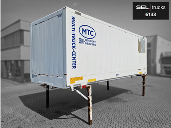 Promenjivo telo - sanduk KRONE