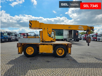 Kamion sa dizalicom Krupp 12 GMTI Mobilkran: slika 5