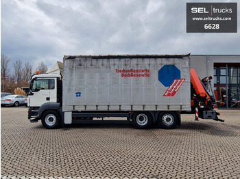 Kamion sa dizalicom MAN TGS 26.360
