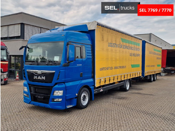 Kamion sa ceradom MAN TGX 18.440