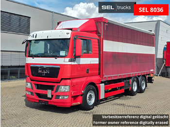 Kamion sa ceradom MAN TGX 26.360