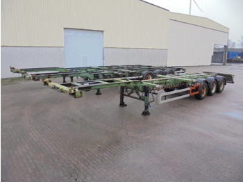 Poluprikolica za prevoz kontejnera/ Poluprikolica sa promenjivim sandukom