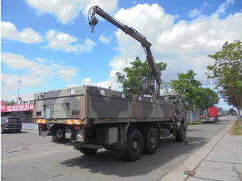Kamion sa dizalicom DAF 6X6 + HIAB CRANE: slika 3
