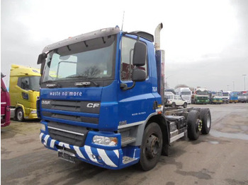 Kamion sa golom šasijom i zatvorenom kabinom DAF CF 75 250