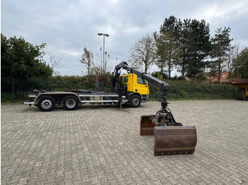 Kamion sa hidrauličnom kukom, Kamion sa dizalicom DAF CF 75 6X2 NL TRUCK: slika 4