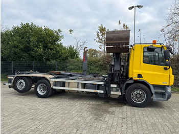 Interior photo 1: Kamion sa hidrauličnom kukom, Kamion sa dizalicom DAF CF 75 6X2 NL TRUCK