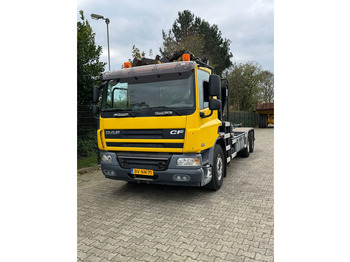 Kamion sa hidrauličnom kukom, Kamion sa dizalicom DAF CF 75 6X2 NL TRUCK: slika 3