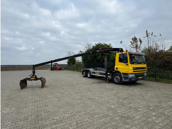 Kamion sa hidrauličnom kukom, Kamion sa dizalicom DAF CF 75 6X2 NL TRUCK: slika 2
