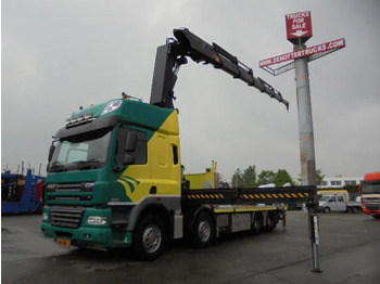 Kamion sa dizalicom DAF 85