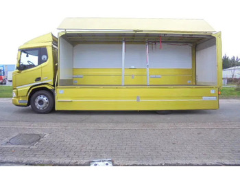 Kamion sa zatvorenim sandukom DAF XD 370