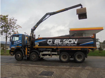 Istovarivač, Kamion sa dizalicom Iveco AD340T36 8X4: slika 4 Istovarivač, Kamion sa dizalicom Iveco AD340T36 8X4: slika 4