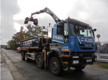 Istovarivač, Kamion sa dizalicom Iveco AD340T36 8X4: slika 3 Istovarivač, Kamion sa dizalicom Iveco AD340T36 8X4: slika 3
