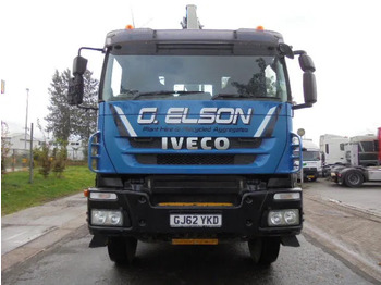 Istovarivač, Kamion sa dizalicom Iveco AD340T36 8X4: slika 2 Istovarivač, Kamion sa dizalicom Iveco AD340T36 8X4: slika 2