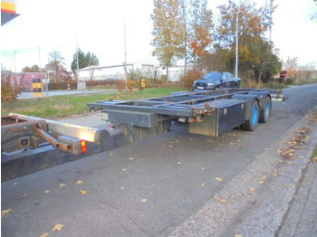 Prikolica za prevoz kontejnera/ Prikolica sa promenjivim sandukom KÖGEL