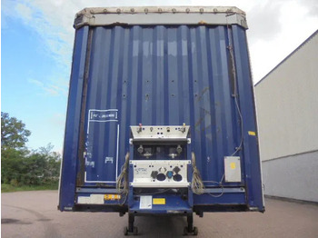 Poluprikolica sa ceradom Krone SD NL KENTEKEN BPW TROMMEL ASSEN 35 IN STOCK: slika 2