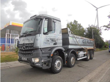 Istovarivač Mercedes-Benz Arocs 3340 8X4: slika 4