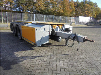 Prikolica Wagenaar D&P TMA Skidloader: slika 3