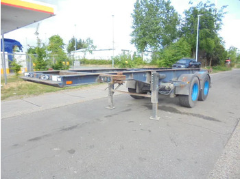 Poluprikolica za prevoz kontejnera/ Poluprikolica sa promenjivim sandukom RENDERS