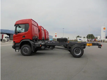 Novu Kamion sa golom šasijom i zatvorenom kabinom Scania P450 XT 4X4 NIEUW - DEMO: slika 4