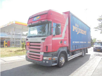 Kamion sa zatvorenim sandukom SCANIA R 420