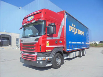 Kamion sa zatvorenim sandukom SCANIA R 440