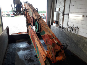 Kran za kamion za Kamion Atlas MK 125 RSL loader crane: slika 4