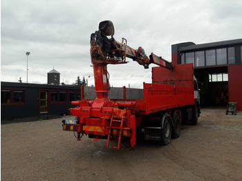 Kran za kamion za Kamion Atlas MK 125 RSL loader crane: slika 2