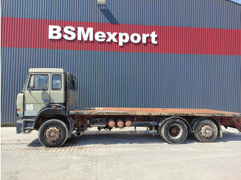 Kamion sa tovarnim sandukom Iveco Turbostar 240-36 platform truck: slika 5