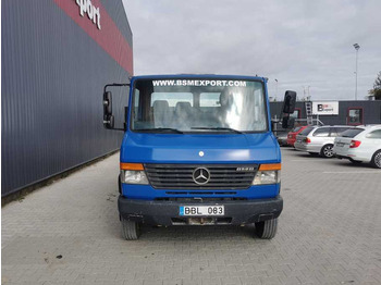 Dostavno vozilo s ravnom platformom Mercedes-Benz 814 Vario: slika 2 Dostavno vozilo s ravnom platformom Mercedes-Benz 814 Vario: slika 2