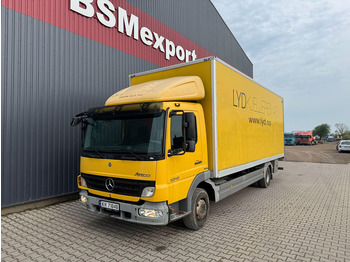 Kamion sa zatvorenim sandukom MERCEDES-BENZ Atego 1018
