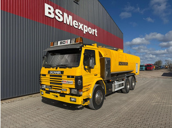 Vakuumska cisterna SCANIA 113