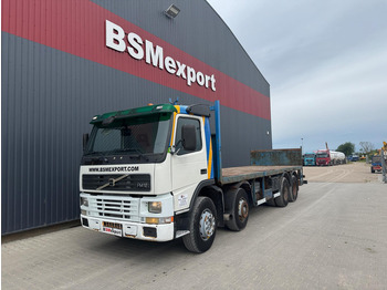 Kamion sa tovarnim sandukom VOLVO FM12 380