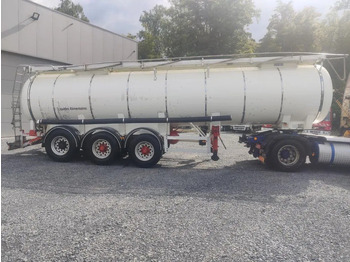 Poluprikolica cisterna za prevoz hrane Feldbinder TANK AW5083 ISOLE 24000 L - 1 COMP - SEASALT WATER / FOODSTUFF: slika 3 Poluprikolica cisterna za prevoz hrane Feldbinder TANK AW5083 ISOLE 24000 L - 1 COMP - SEASALT WATER / FOODSTUFF: slika 3