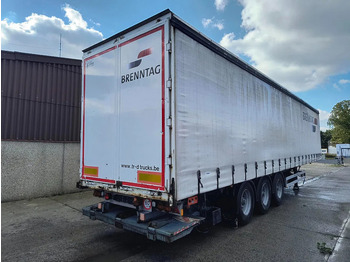 Poluprikolica sa ceradom Pacton D'HOLLANDIA 2000KG + 2 LIFT AXLES: slika 3